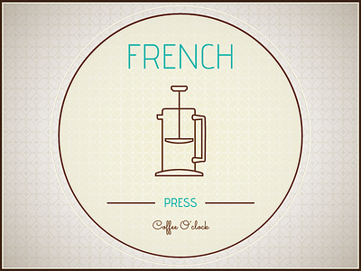 Coffee Variation : 1px French Press 1px coffee french press