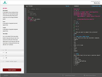 Ideas: Browser-based Front End Editor with Testing ability coding color scheme editor front end vim