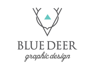 Blue Deer by Blue Deer branding design logo typography