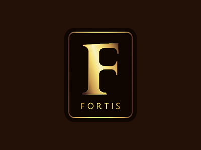 Fortis Perfumes logo professionallogo brand