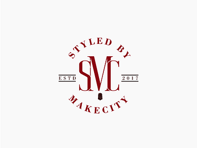 Styled by Makecity brand branding logo identity