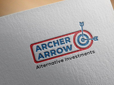 Archer Arrow 3 design illustrator logo