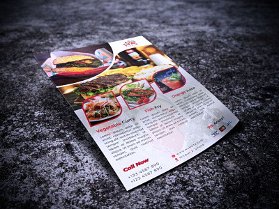 Food Flyer Design