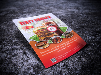 Food Flyer Design