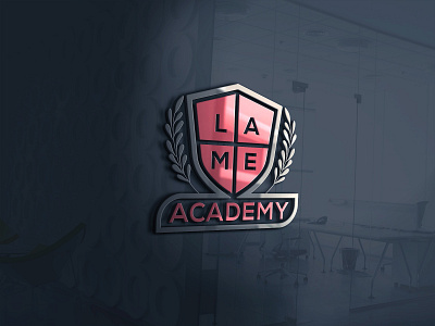 Lame Academy Logo Design