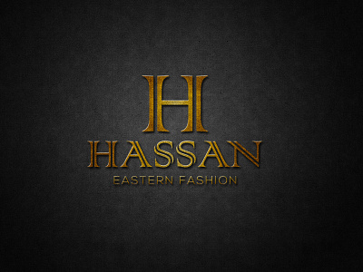 HASSAN Logo Design brand identity branding branding design design graphic design illustrator logo logoconcept logodesign