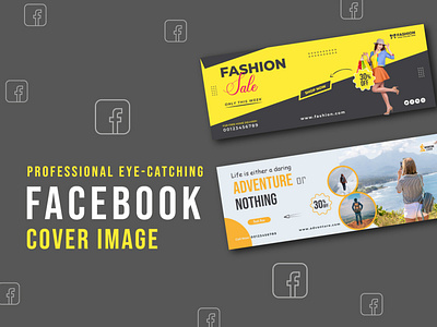 Facebook Cover Image Design banner cover design facebook facebook ad facebook cover graphic design illustrator social media design socialmedia
