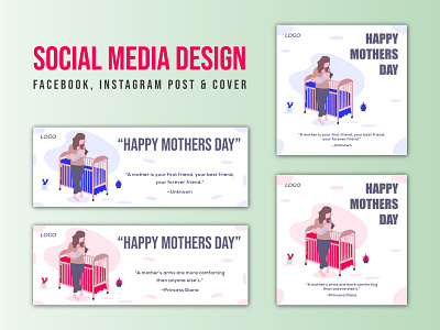 Mothers Day Social Media Design