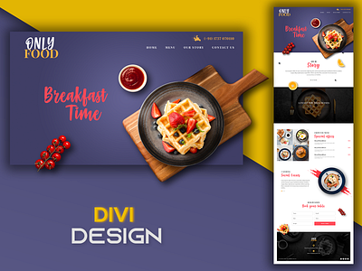 Web Design Using Divi Builder