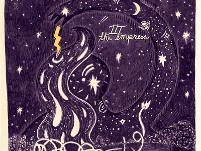 The Empress comic design drawing humor illustration illustrator micron sketchbook