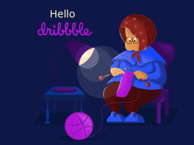 Hello dribbble!