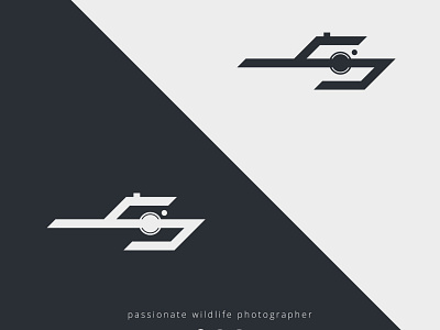 Logo Letter S Camera + spear app camera design icon illustration letter s logo minimal monogram spear vector