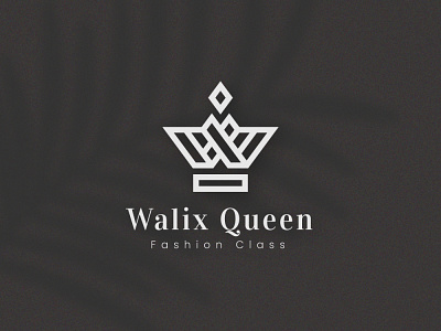 Letter W Crown Logo crown elegant letter w line logo logo letter w crown logoground luxury monogram queen simple