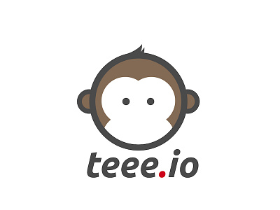 Teee logo monkey