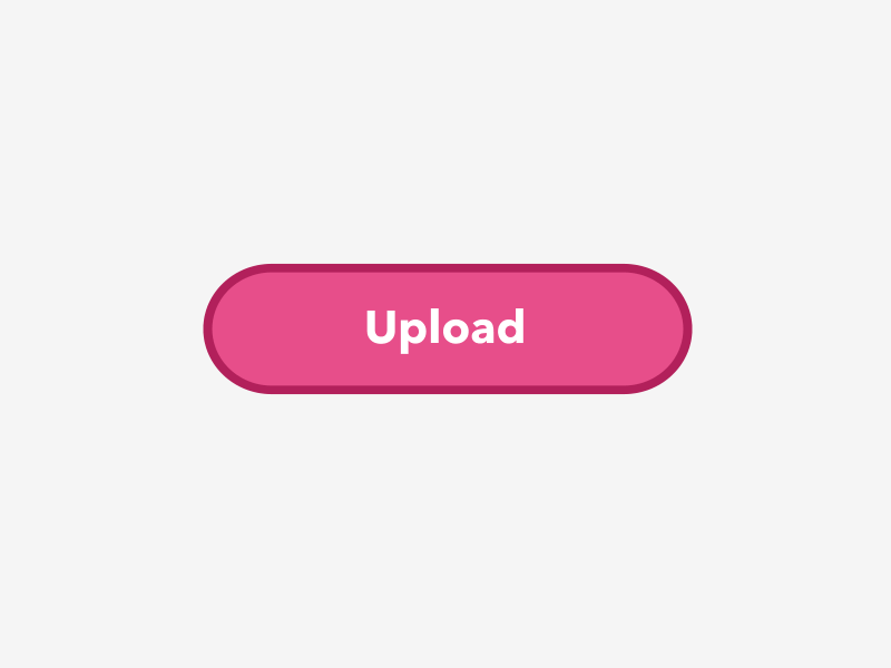 Flash Message - DailyUi 011 aftereffects animation button dailyui ui upload ux