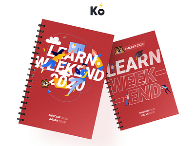 Learn weekend 2020 - design notebook