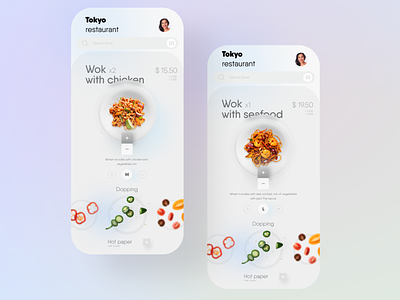 Food delivery apps app design figma ui ui design uiux ux