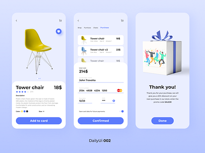 DailyUi 002 - Credit Card Checkout 002 app daily 100 challenge dailyui dailyuichallenge design figma ui uiux ux