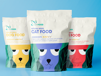 Packaging Pet Food