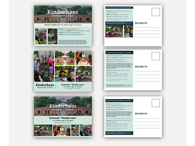 Kinderhaus Montessori  School Postcards