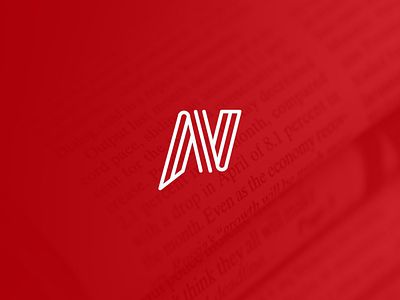 letter N brand branding clean design flat graphic design icon identity illustration illustrator lettering logo minimal type typography vector vector illustration website