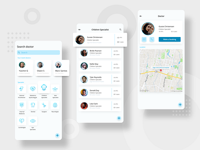 Doctor Appointment Exploration activity book booking booking app consultant doctor doctor app doctor appointment health health app healthcare hospitality medical medical app patient uiuxdesign