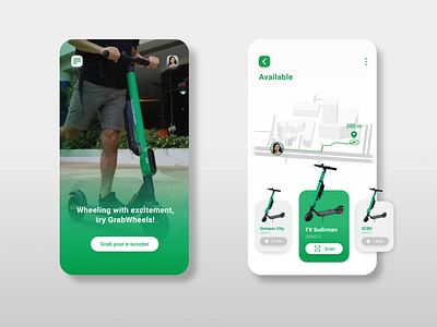 GrabWheels App Concept