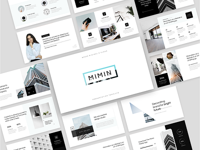 MIMIN - Minimalism Presentation Templates