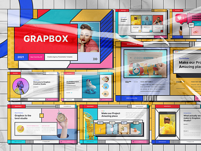 Grapbox – Creative Presentation Template