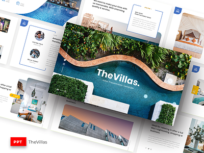 TheVillas - Hotel Presentation Template