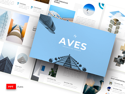 Aves - Creative Presentation Template agency business clean company corporate creative deck elegant modern photography portfolio presentation presentation template professional slides studio unique white