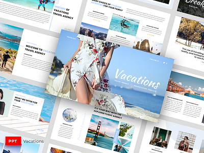 Vacations - Presentation Template