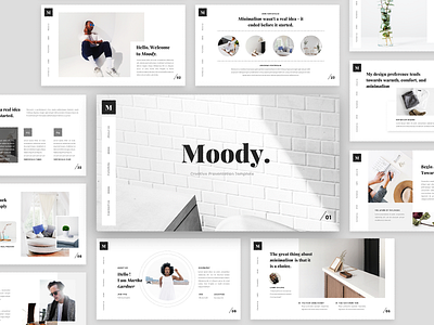 Moody - Creative Presentation Template