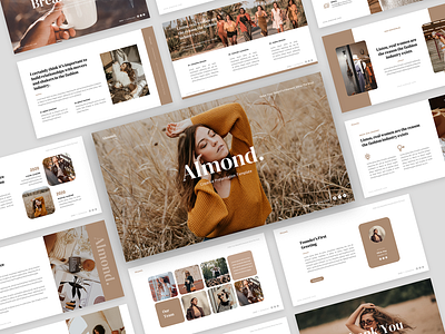 Almond - Creative PowerPoint Template