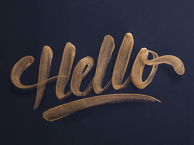 Hello Dribbble!