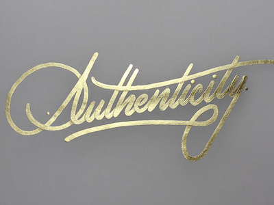 Authenticity creativity design handmade handmade sign lettering living type