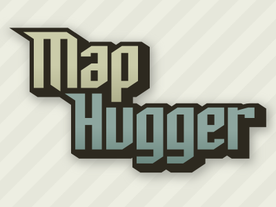 MapHugger - Logotype
