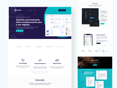 Chefiê Landing Page