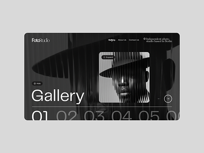 Foto Studio / UI Concept