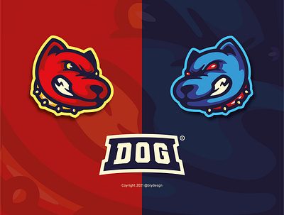 Dog eSport Logo (Concept) brand branding creative logo esport esport logo gaming gaming logo illustration illustrator logo logo gaming logo inspiration logo sport ideas mascot logo modern logo premium logo sketch sport logo symbol vector