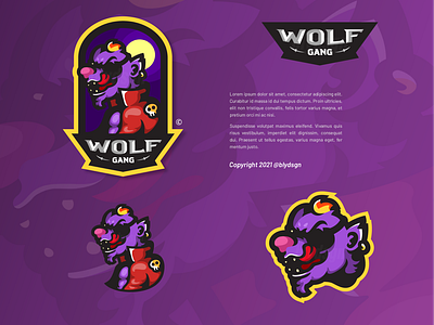 Wolf eSport Logo