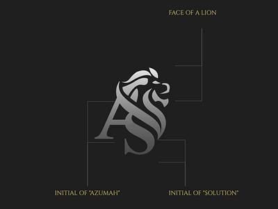 Azumah Solution brand identity design branding graphic design logo