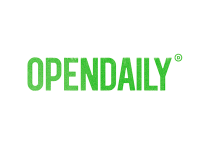 Opendaily daily logo open