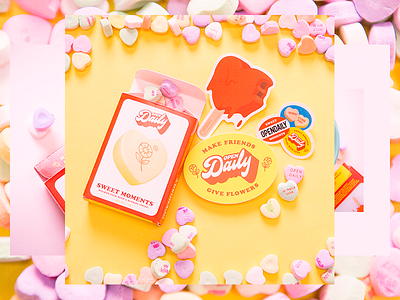 Sweet Moments Sticker Pack