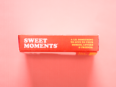 Sweet Moments packaging