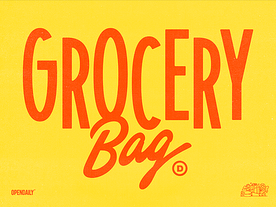 Grocery bag script type