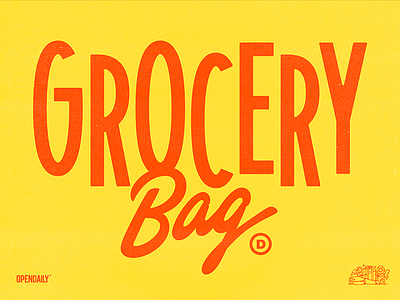 Grocery bag