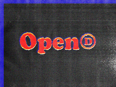 Open