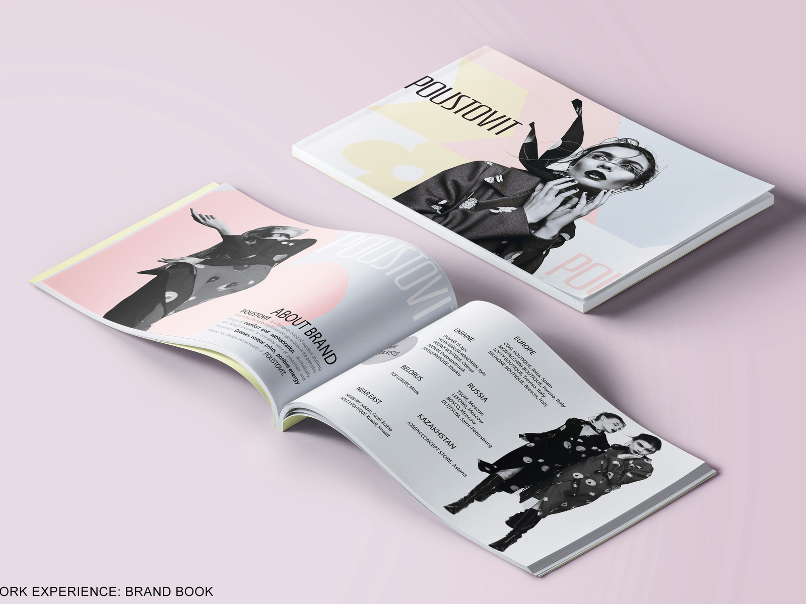 Fashion Brand Book by Galya Ivanova on Dribbble