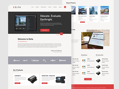 Delta Website Redesign design ui ux website